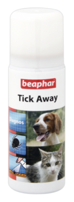 Beaphar Tick Away Hond/Kat 50 ml.