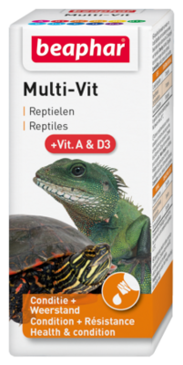 Beaphar Multi-Vit Reptielen 20 ml.