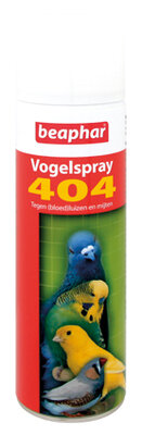Beaphar Vogelspray 404 500 ml.