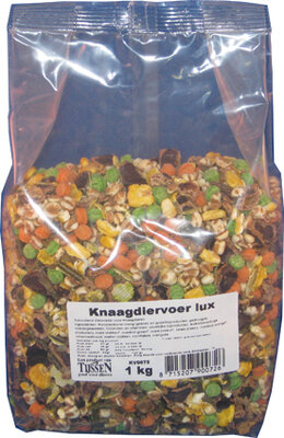 Knaagdiervoer Lux 1 Kg.