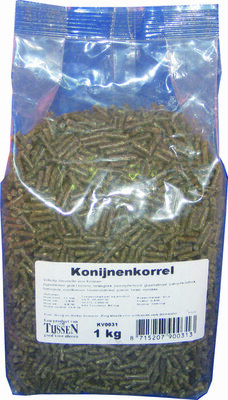 Konijnenkorrel 1 Kg.