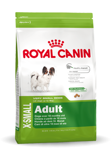 Royal Canin X-Small Adult 500 gram
