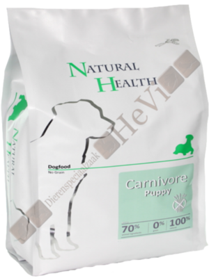 Natural Health Puppy Carnivore 3 kg