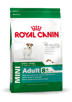 Royal Canin Mini Adult 8+ 2 kg