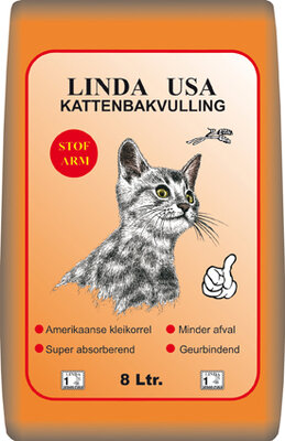 Linda Kattenbakvulling USA 8 ltr.