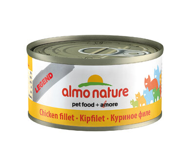 Almo Nature Kipfilet blikje 70 gram