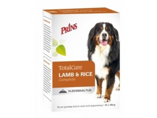 Prins TotalCare Lamb & Rice Complete 600 gram