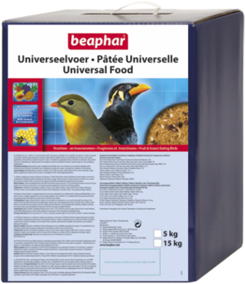 Beaphar Universeelvoer 5 kg