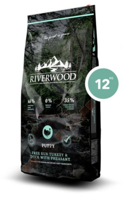 Riverwood Puppy Turkey 12 kg