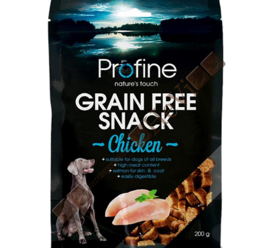 Profine Snack Kip Graanvrij 200 gram