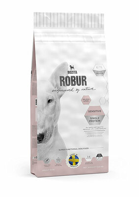 Bozita Robur Sensitive Salmon 12,5 kg