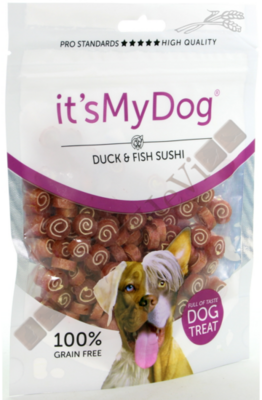 It's My Dog Duck & Fish Sushi 85 gram