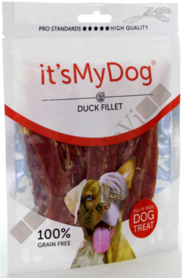 It's My Dog Duck Fillet 85 gram