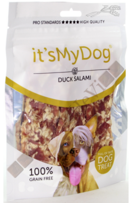 It's My Dog Duck Salami 85 gram