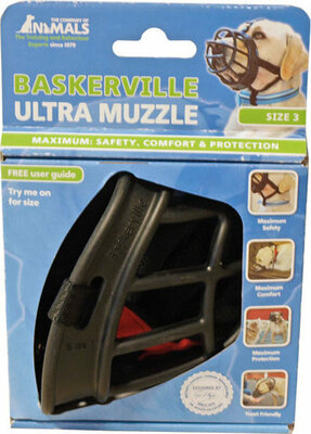 Muilkorf Baskerville Ultra Muzzle Nr. 2