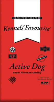 Kennels Favourite Active Dog 20 kg