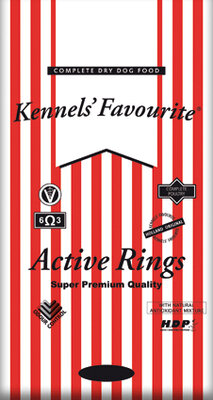 Kennels Favourite Active Rings 20 kg