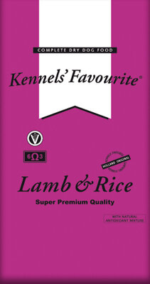Kennels Favourite Lamb & Rice 20 kg