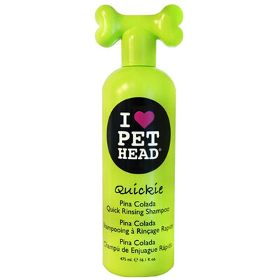 Pet Head Quickie Shampoo 475 ml.