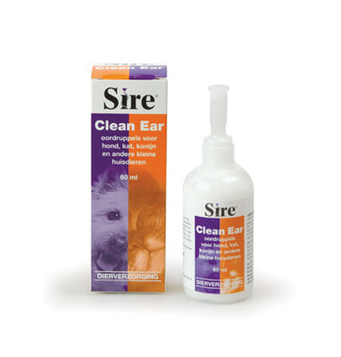 Sire Clean Ear 60 ml.