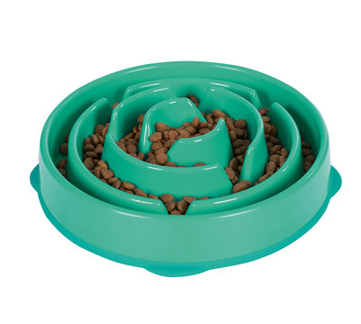 Outward Hound Fun Feeder Teal 29 cm