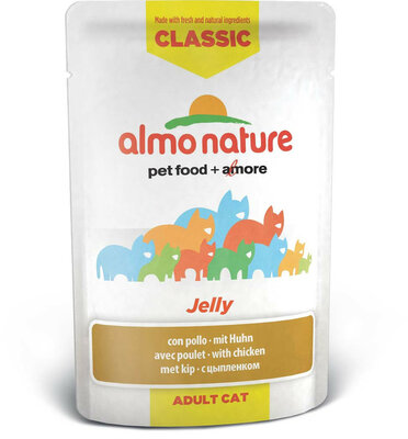 Almo Nature Kip in Jelly 55 gram
