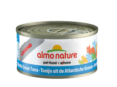 Almo Nature Atlantische Tonijn blikje 70 gram