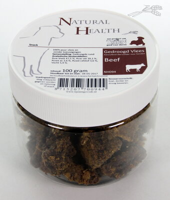 Natural Health Snack Rund 100 gram