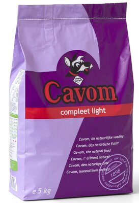 Cavom Compleet Light 5 kg.