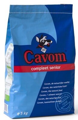 Cavom Compleet Senior 5 kg.