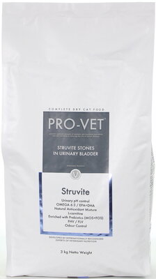 Pro-Vet Kat Struvite 3 kg