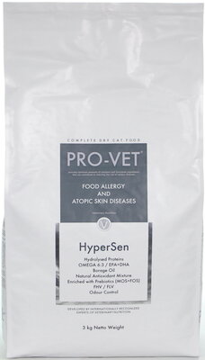Pro-Vet Kat HyperSen 3 kg