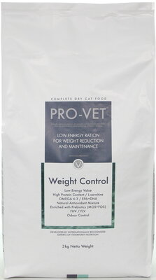 Pro-Vet Kat Weight Control 3 kg