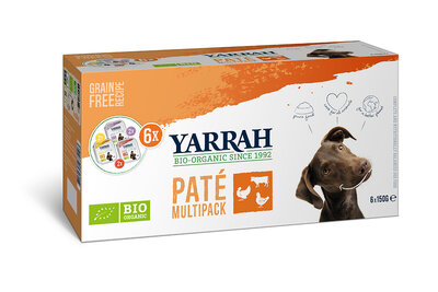 Yarrah Alu Multipack Pate 6 stuks