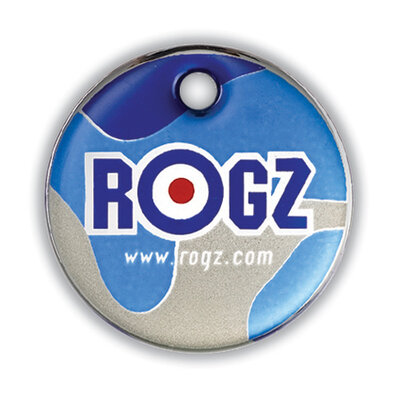 Rogz Passport Large Camouflage Rogz Blue