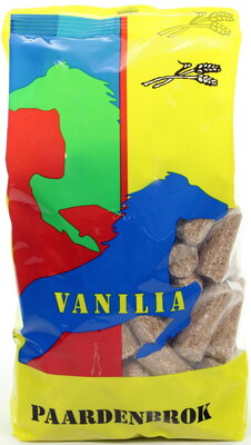 Vanilia Paardensnack Vanilla 1 kg