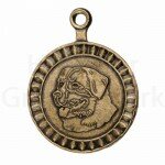 Bronzen Rashondenpenning Berner Sennenhond